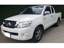 2009 Toyota Hilux Vigo 2.5 SMARTCAB (ปี 08-11) E Pickup