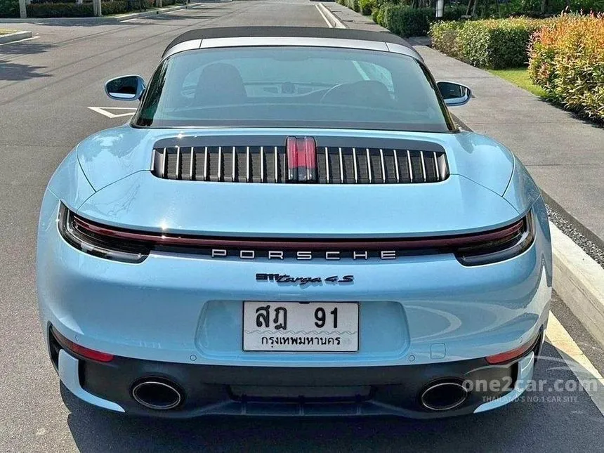 2021 Porsche 911 4S Targa