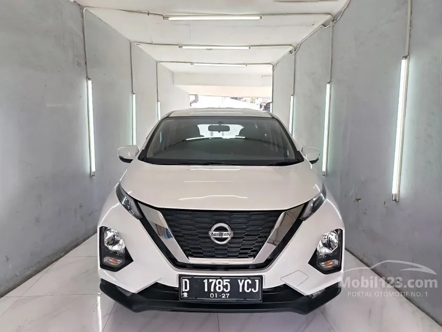 Jual Mobil Nissan Livina 2021 VE 1.5 di Jawa Barat Automatic Wagon Putih Rp 187.000.000