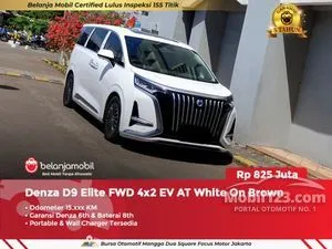 2025 Denza D9 Advanced MPV