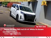 2025 Denza D9 0.0 Advanced MPV FWD 4x2 EV AT 2025 2024 [ GARANSI 5TH ]
