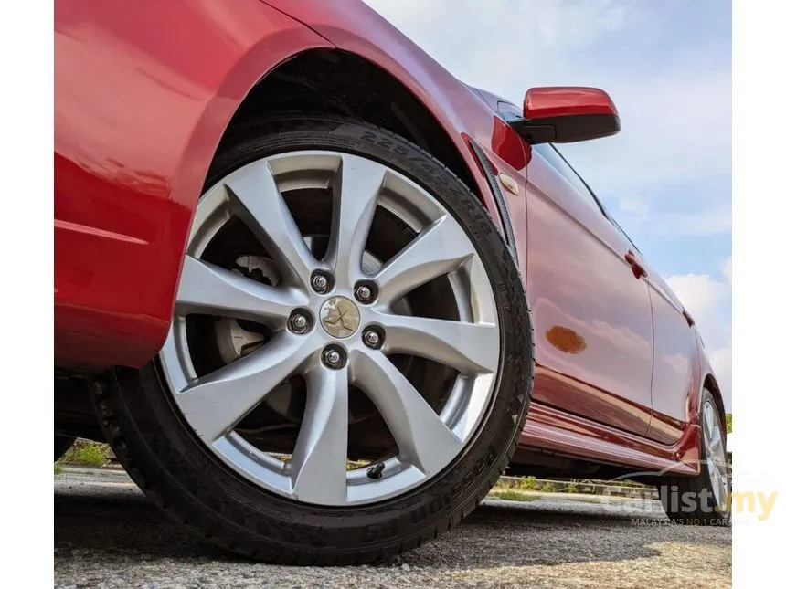 2009 Mitsubishi Lancer GT Sedan