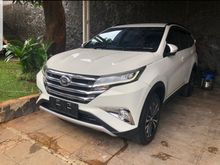 2018 Daihatsu Terios 1.5 R Deluxe Matic putih km 30rb