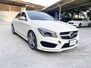 2016 Mercedes-Benz CLA250 AMG 2.0 W117 (ปี 14-18) Sport Coupe