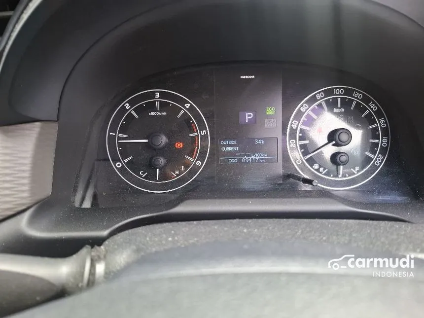 2017 Toyota Kijang Innova G MPV