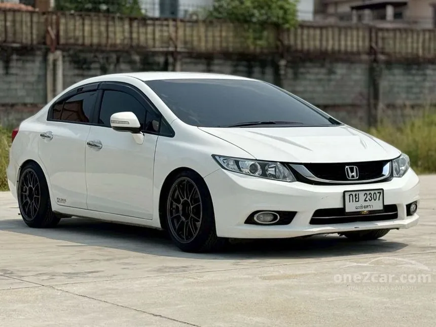 2014 Honda CIVIC E Navi Sedan