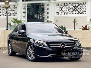 2015 Mercedes-Benz C200 2.0 Avantgarde Sedan KM Low Original