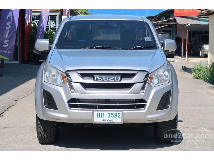 2017 Isuzu D-Max S Pickup