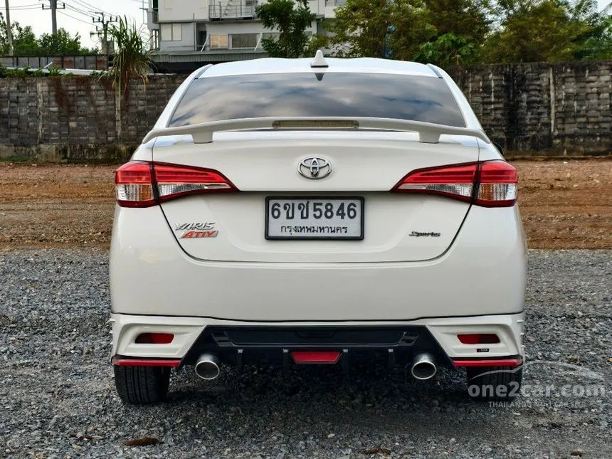 2018 Toyota Yaris Ativ J Eco Sedan