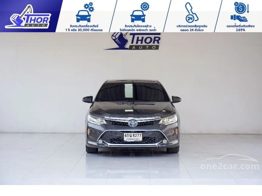 2015 Toyota CAMRY Hybrid Premium Sedan