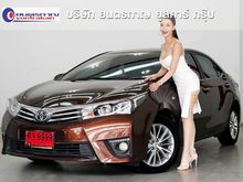 2014 Toyota Corolla Altis 1.6 ALTIS (ปี 14-18) G Sedan AT