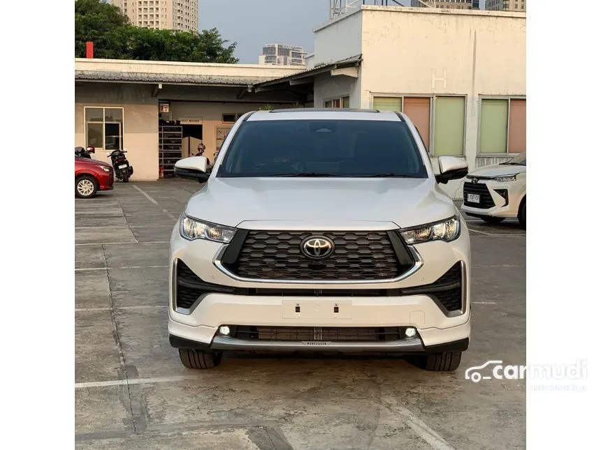 Jual Mobil Toyota Kijang Innova Zenix 2024 Q HV TSS Modellista 2.0 di Banten Automatic Wagon Putih Rp 605.400.000