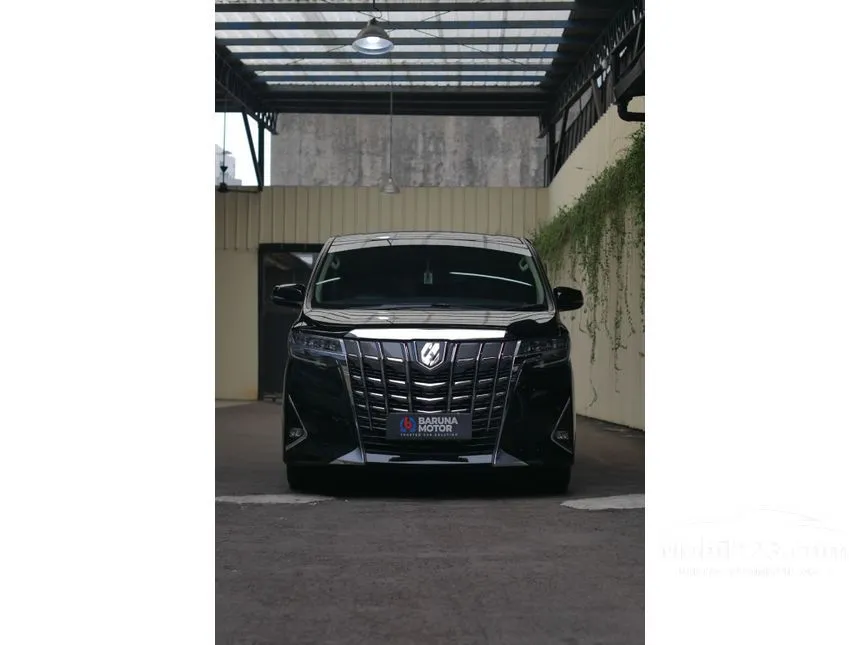 2019 Toyota Alphard X MPV