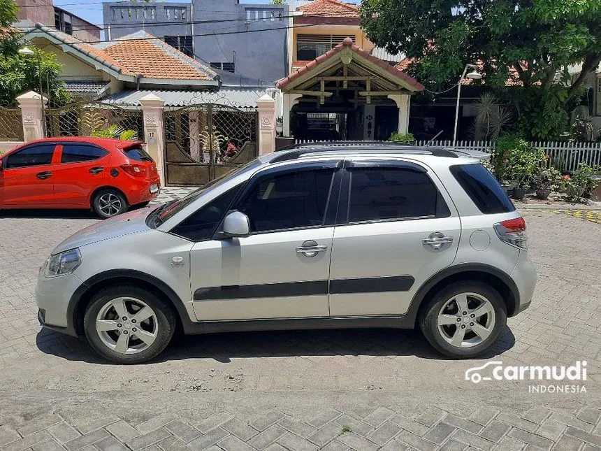 2011 Suzuki SX4 Cross Over Hatchback