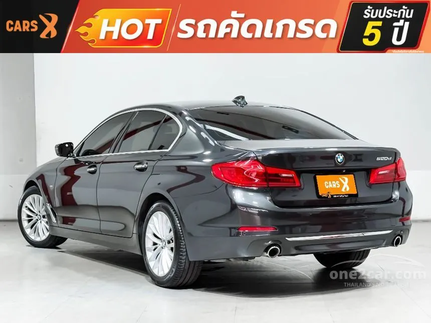 2018 BMW 520d Luxury Sedan