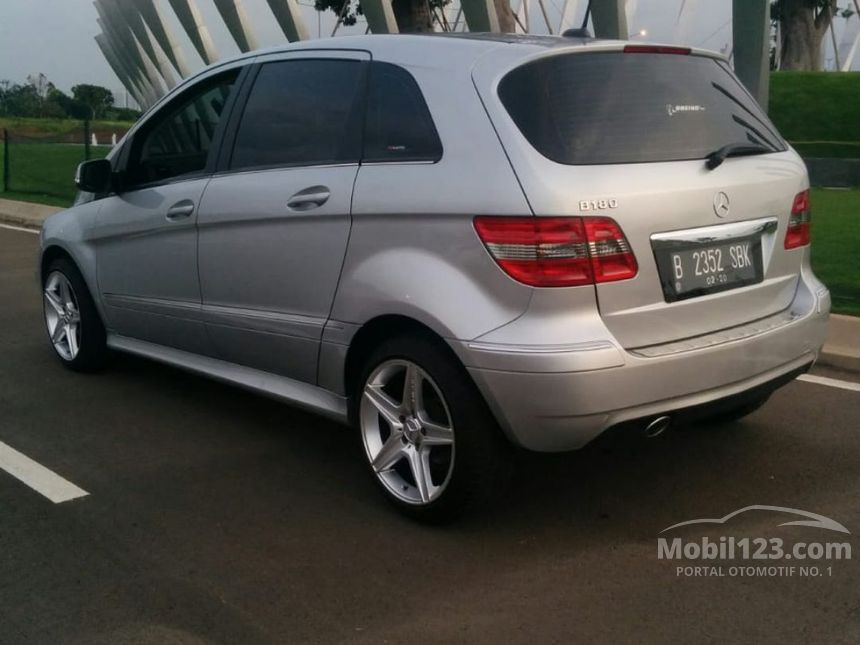 Jual Mobil Mercedes-Benz B180 2010 B180 1.7 Di DKI Jakarta Automatic ...