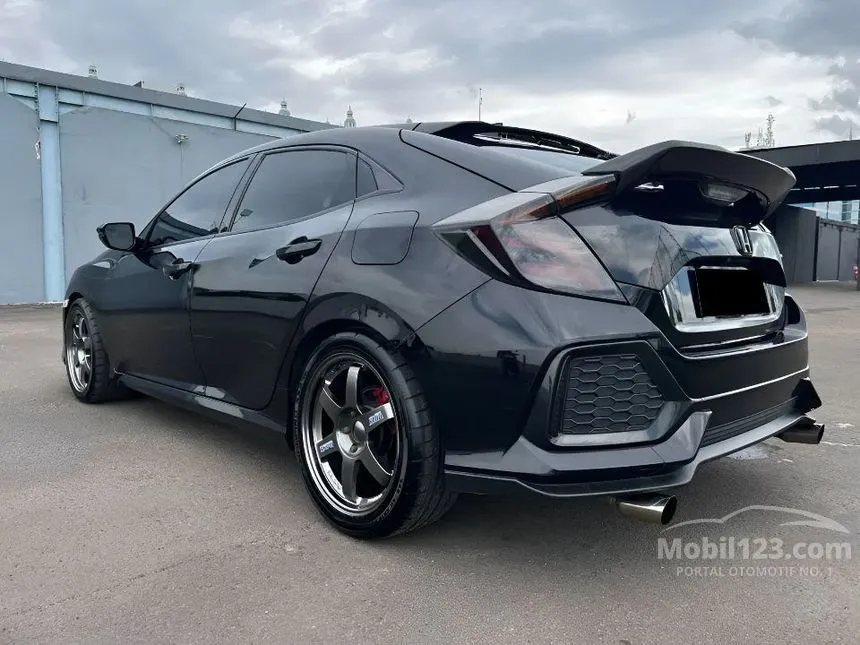 2019 Honda Civic E Hatchback