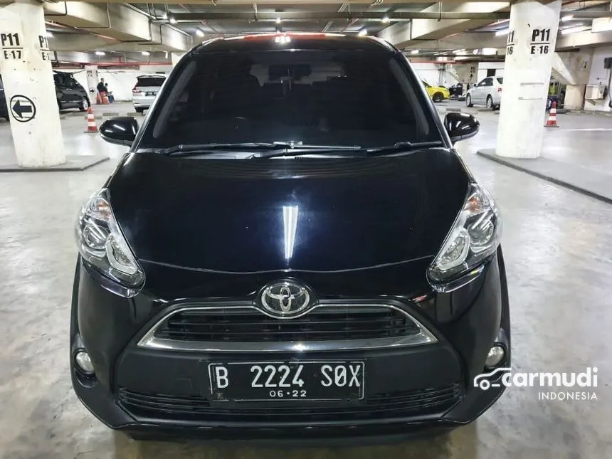 Jual Mobil Toyota Sienta 2016 G 1.5 di DKI Jakarta Automatic MPV Hitam Rp 148.000.000