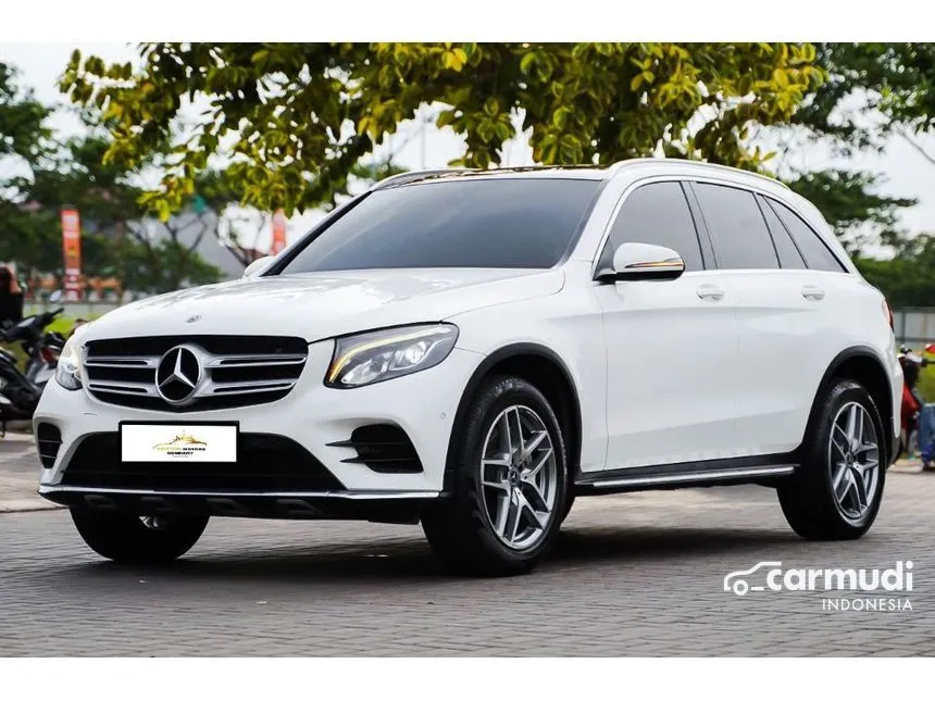 2018 Mercedes-Benz GLC200 AMG SUV