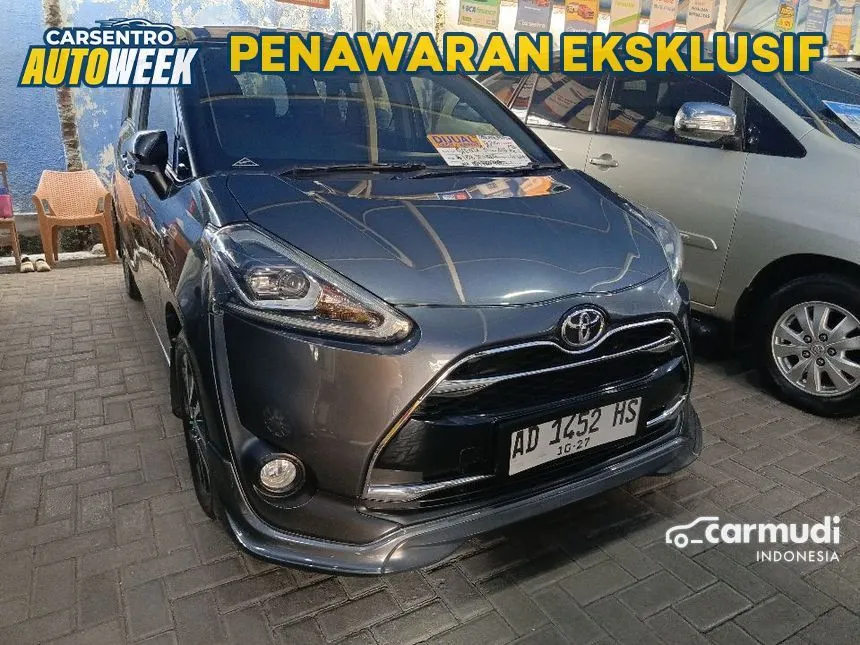 2018 Toyota Sienta Q MPV