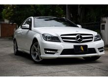 2014 Mercedes-Benz C180 AMG 1.6 W204 (ปี 08-14) Coupe AT