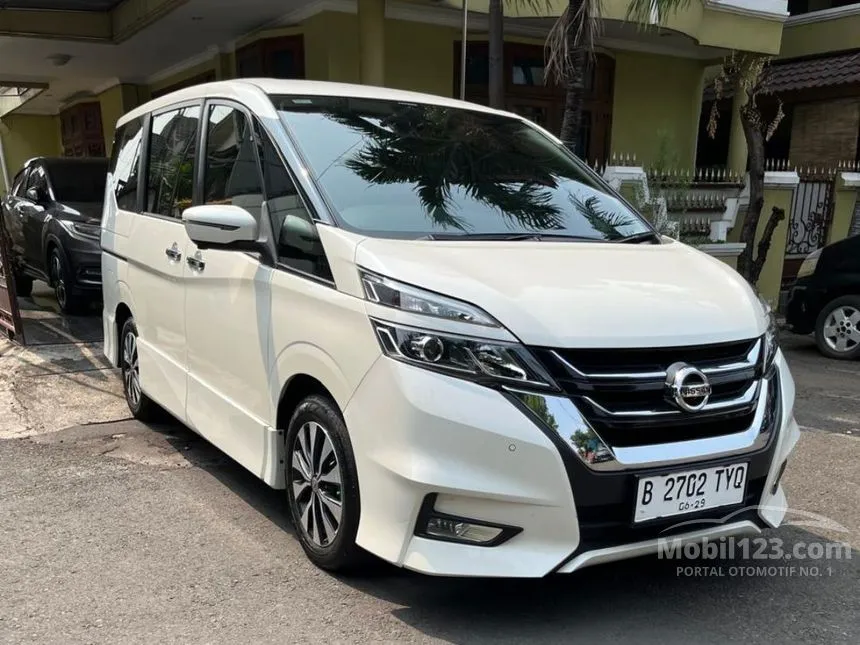 Jual Mobil Nissan Serena 2019 Highway Star 2.0 di DKI Jakarta Automatic MPV Putih Rp 300.000.000
