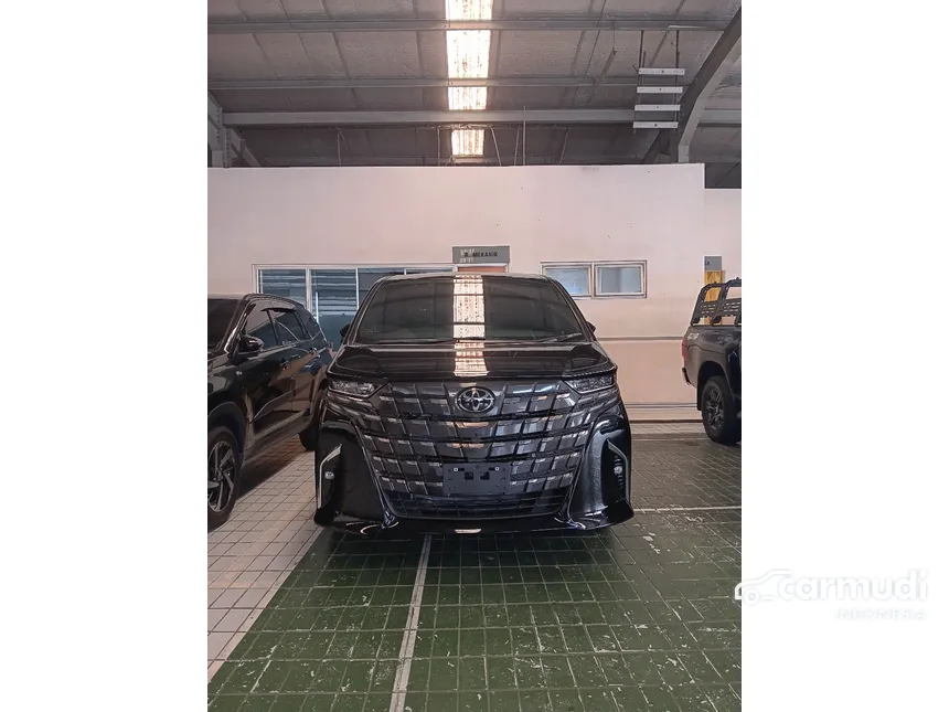 2024 Toyota Alphard HEV (Non Premium Color) MPV