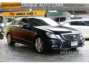 2011 Mercedes-Benz E250 1.8 CGI BlueEFFICIENCY Sedan