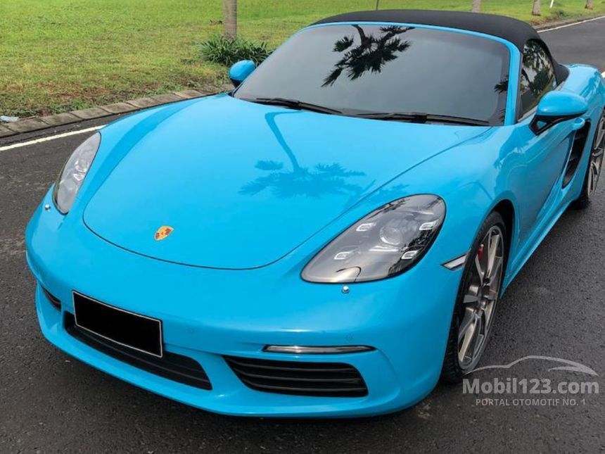Jual Mobil Porsche 718 2017 Boxster S 2.5 di Jawa Timur Jual Mobil Porsche 718 2017 Boxster S 2.5 di Jawa Timur