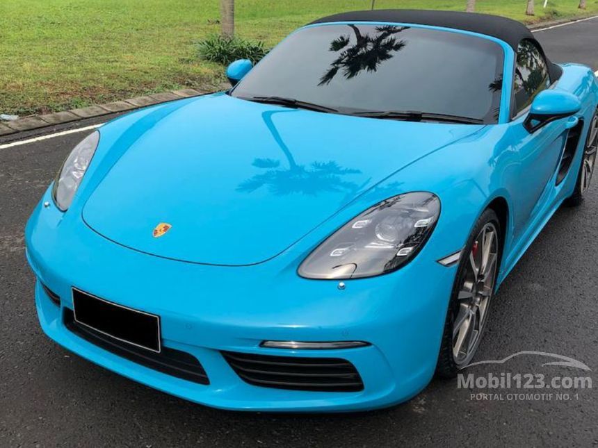 Jual Mobil Porsche 718 2017 Boxster S 2.5 di Jawa Timur 