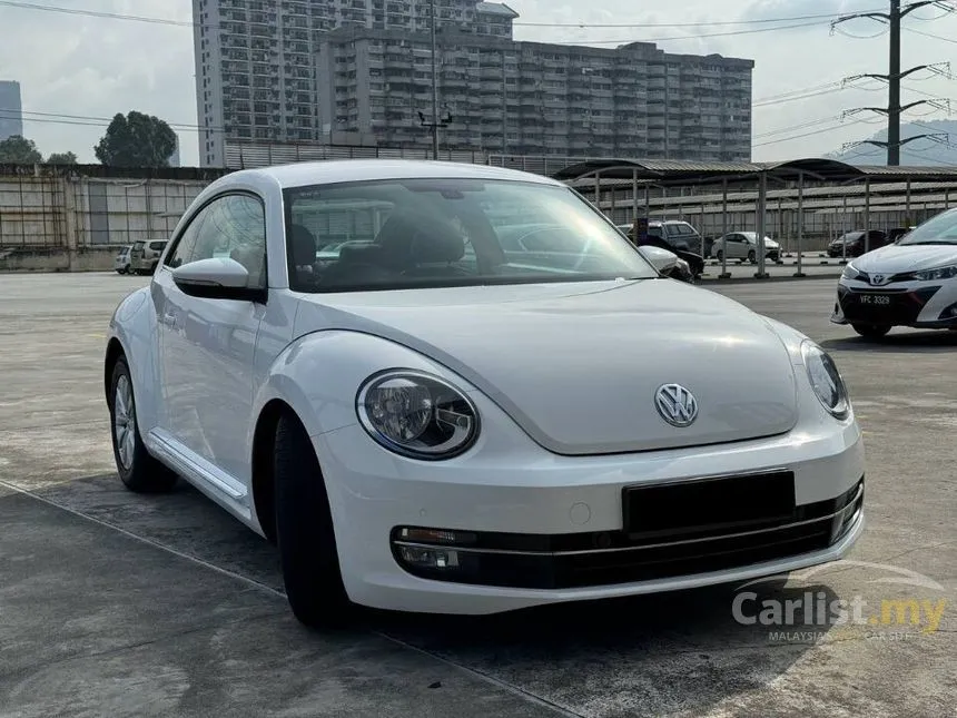 2013 Volkswagen Beetle TSI Coupe