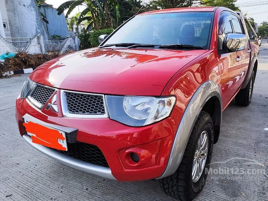 Jual Mobil Mitsubishi Strada Triton 2012 GLS Dual Cab 2.5 di DKI Jakarta Manual Pick