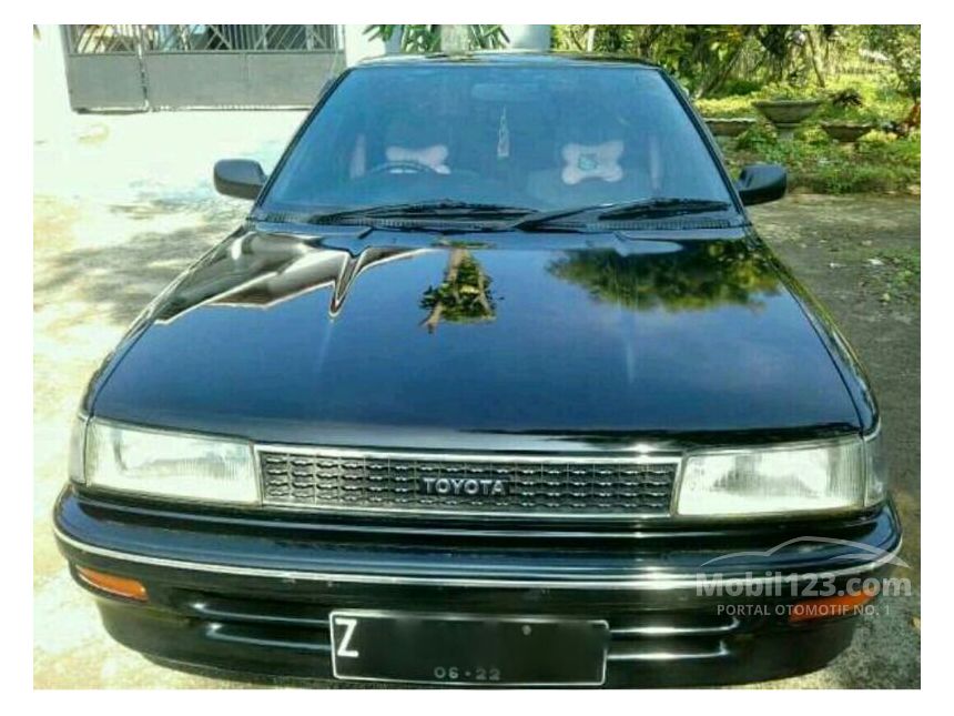 Jual Mobil Toyota Corolla 1991 1.6 di Jawa Barat Manual Jual Mobil Toyota Corolla 1991 1.6 di Jawa Barat Manual