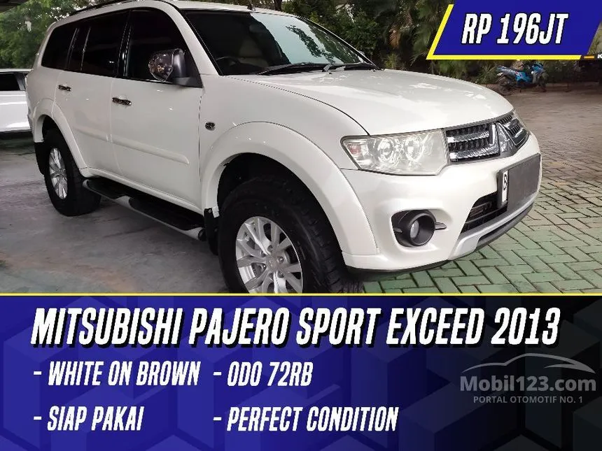 2013 Mitsubishi Pajero Sport Exceed SUV