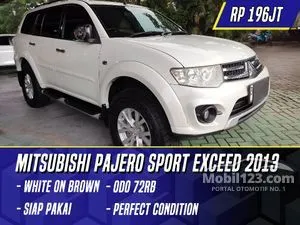 2013 Mitsubishi Pajero Sport 2.5 Exceed SUV