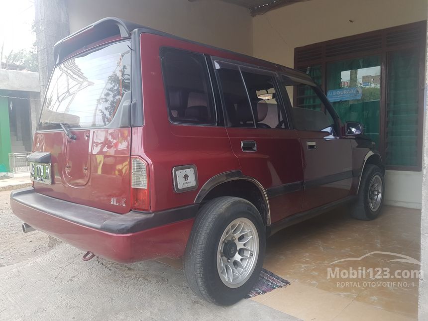 Jual Mobil  Suzuki  Escudo  1995 JLX 1 6 di Yogyakarta  Manual 