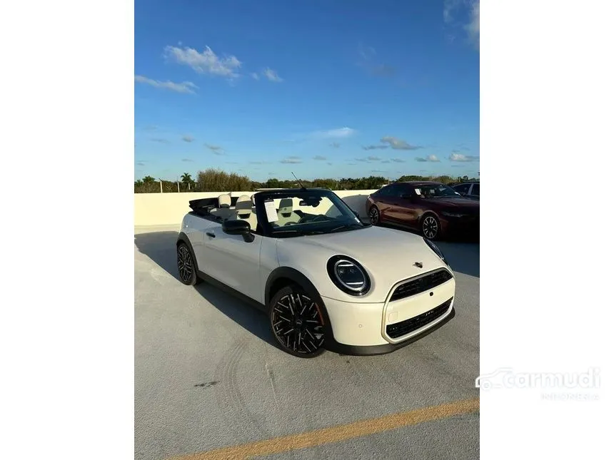 2025 MINI Cabrio Cooper S Convertible