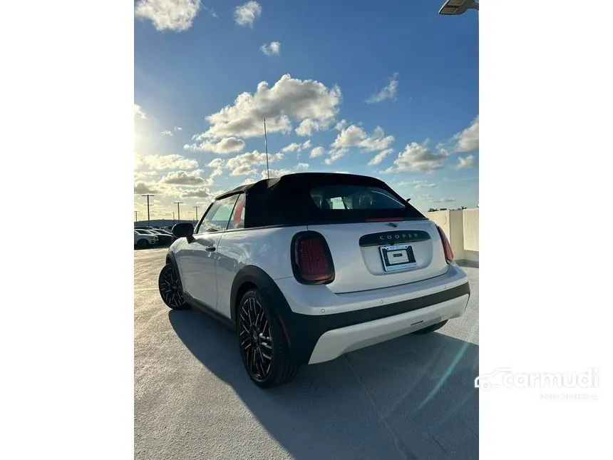 2025 MINI Cabrio Cooper S Convertible