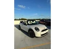 2025 MINI Cabrio 2.0 Cooper S Convertible
