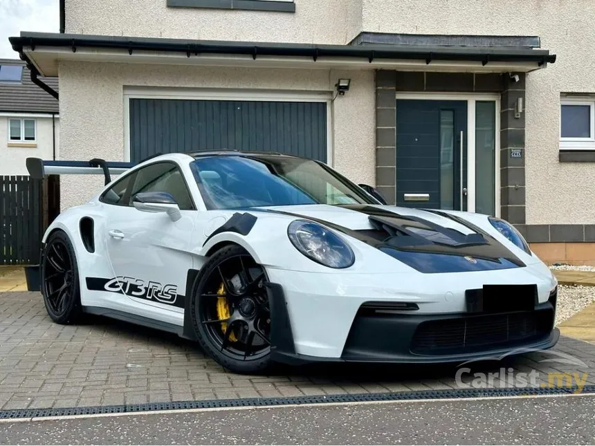 2024 Porsche 911 GT3 RS Coupe