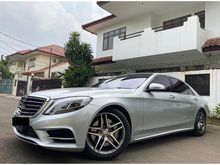 2014 Mercedes-Benz S500 L 4.7 V222 Sedan TDP 450 JUTA MERCEDES BENZ S500 AMG 2014 REG 2017 CBU 2015 SILVER S 500 S400 MAYBACH