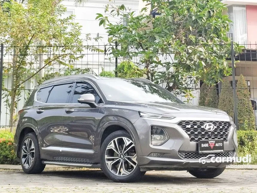 2018 Hyundai Santa Fe CRDi SUV