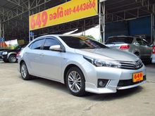 2015 Toyota Corolla Altis 1.6 (ปี 14-18) E CNG Sedan