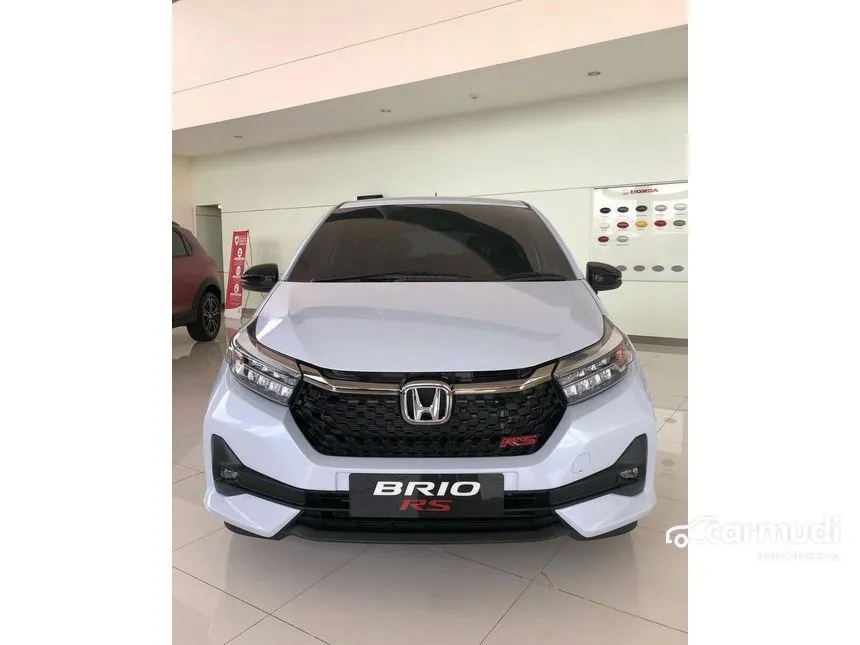 Jual Mobil Honda Brio 2024 RS 1.2 di DKI Jakarta Automatic Hatchback Putih Rp 238.900.000