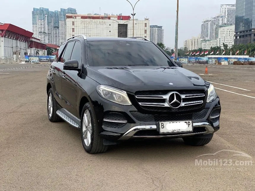 2016 Mercedes-Benz GLE400 Exclusive 4MATIC SUV