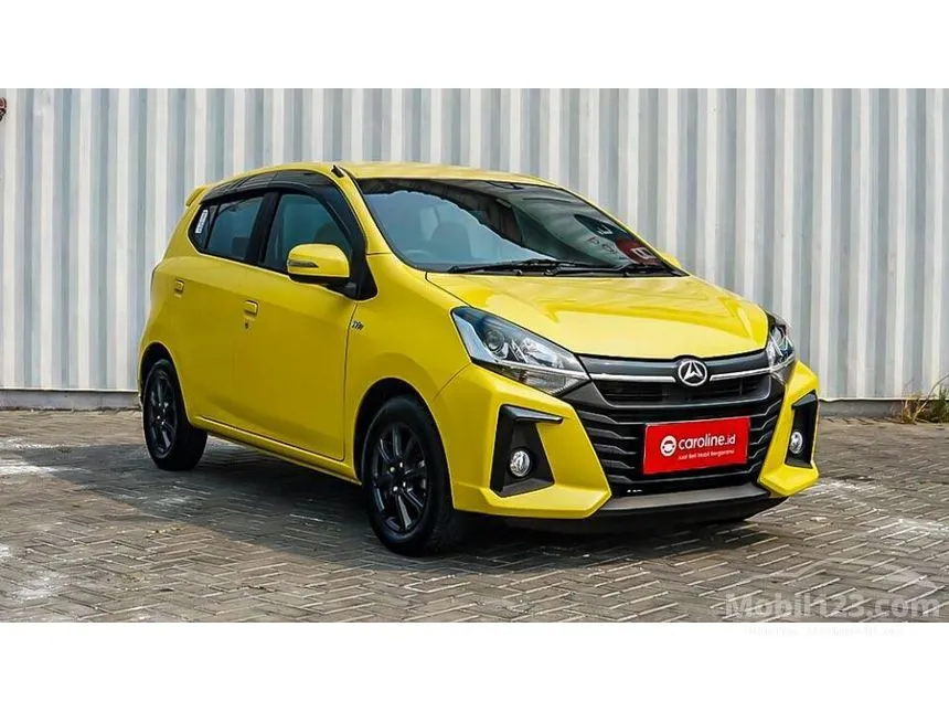 Jual Mobil Daihatsu Ayla 2021 X 1.2 di DKI Jakarta Automatic Hatchback Kuning Rp 121.000.000