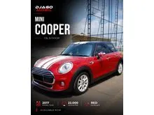 2017 MINI Cooper 1.5 5 Door Hatchback Red on Black Merah 4 Door
