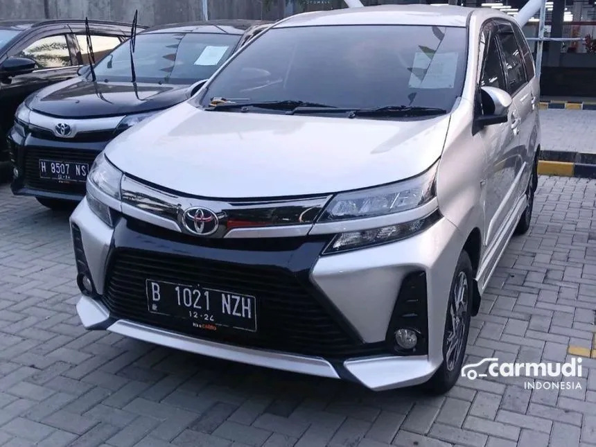 2019 Toyota Avanza Veloz MPV