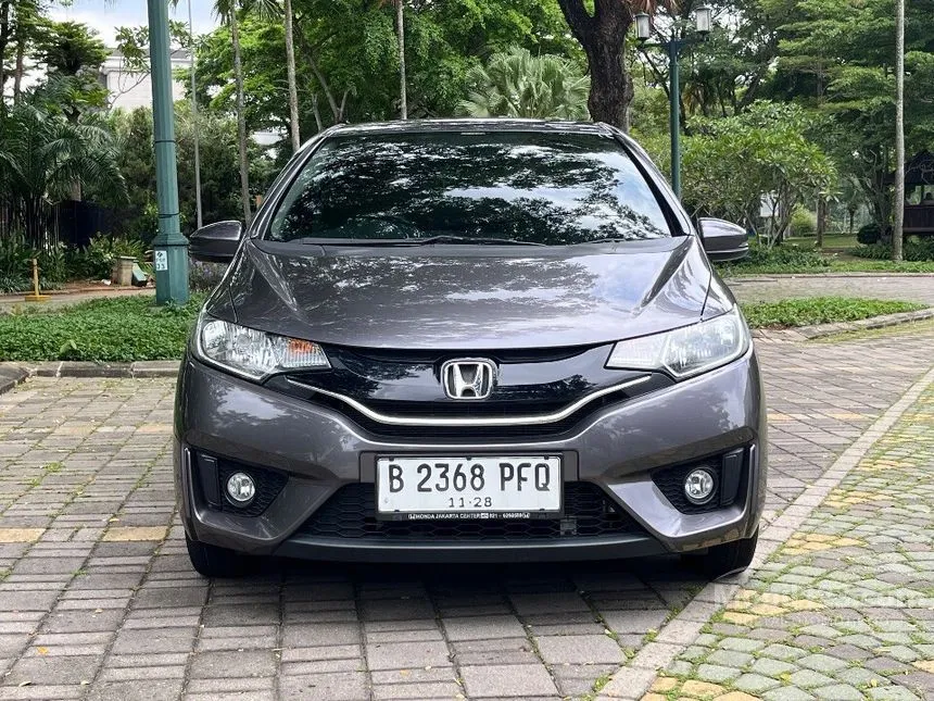 Jual Mobil Honda Jazz 2018 1.5 di DKI Jakarta Automatic Hatchback Abu