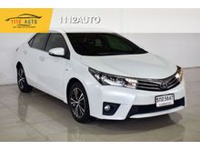 2016 Toyota Corolla Altis 1.8 (ปี 14-18) G Sedan